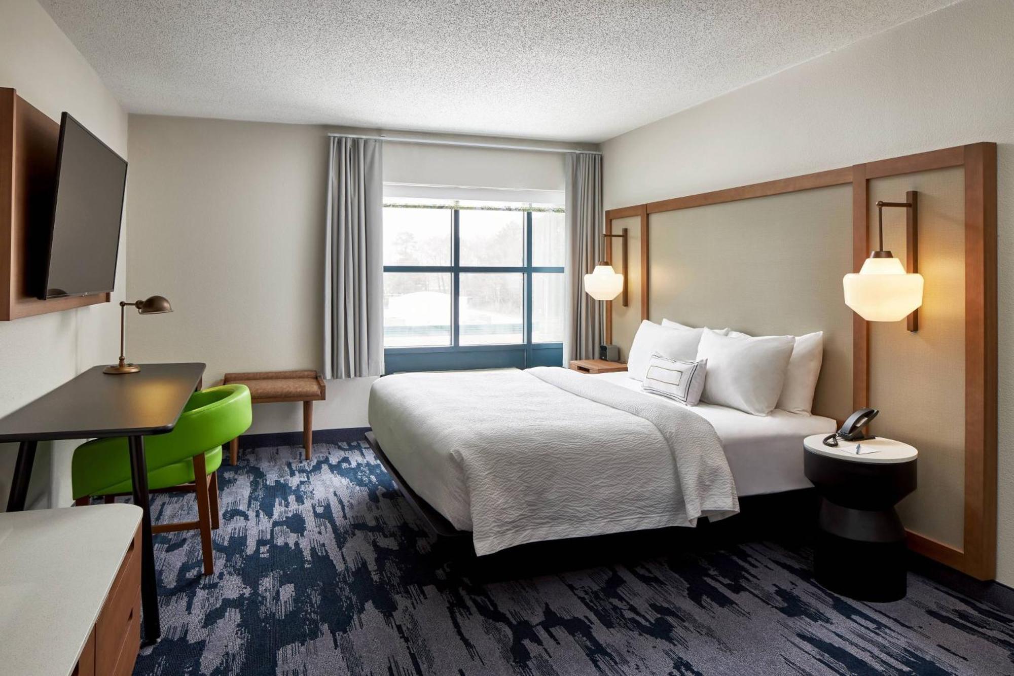 Fairfield Inn & Suites By Marriott Virginia Beach/Norfolk Airport Luaran gambar